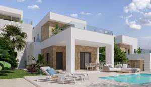 Obra Nueva - Villa / Chalet - Polop - Polop Hills