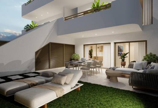 Ground Floor Bungalow - Obra Nueva - San Pedro del Pinatar - Los Cuarteros