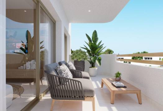 Obra Nueva - Ground Floor Bungalow - San Pedro del Pinatar - Los Cuarteros