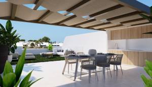 Obra Nueva - Ground Floor Bungalow - San Pedro del Pinatar - Los Cuarteros