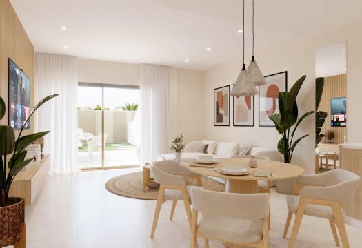Obra Nueva - Ground Floor Bungalow - San Pedro del Pinatar - Los Cuarteros