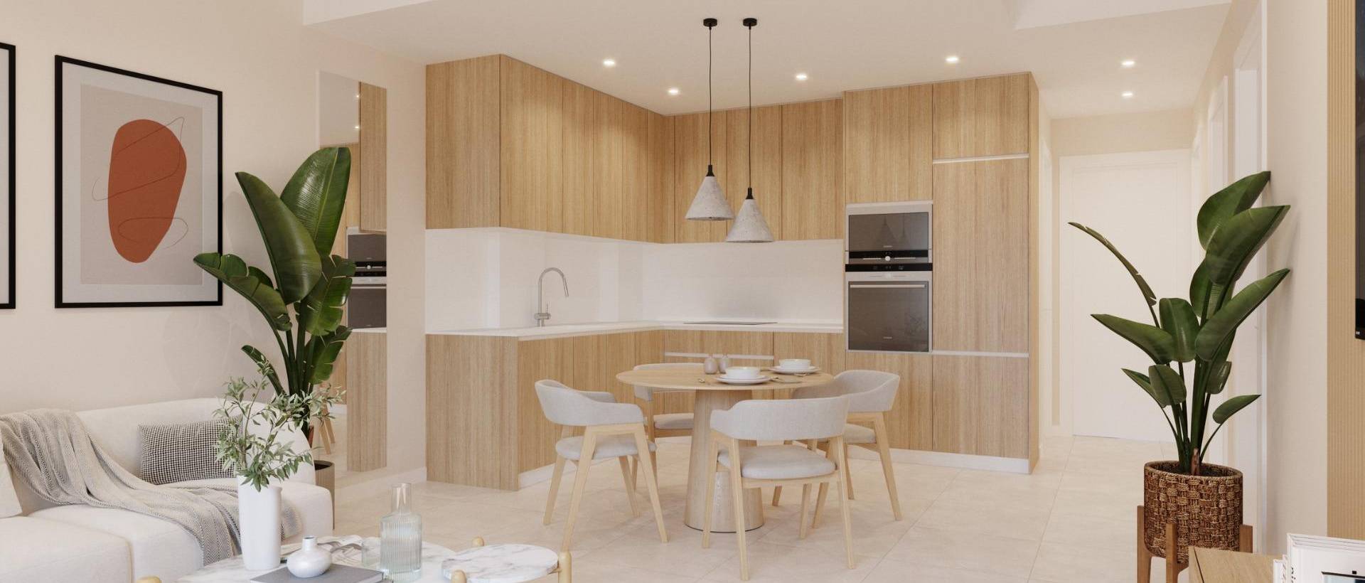 Obra Nueva - Ground Floor Bungalow - San Pedro del Pinatar - Los Cuarteros