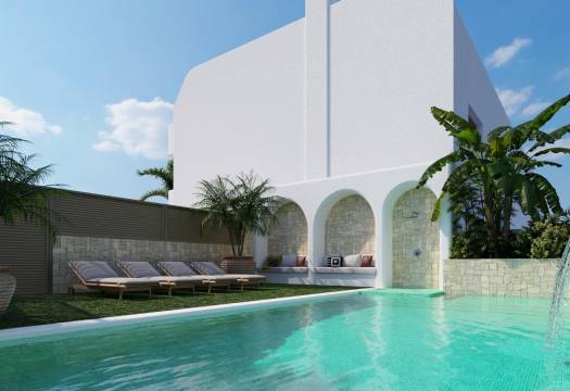 Obra Nueva - Ground Floor Bungalow - San Pedro del Pinatar - Los Cuarteros