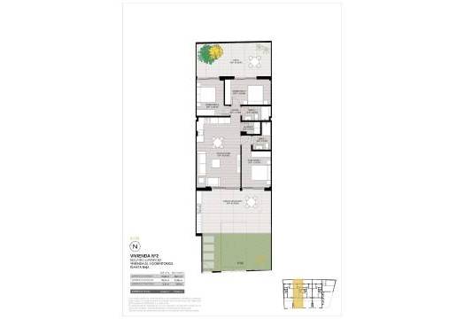 Obra Nueva - Ground Floor Bungalow - San Pedro del Pinatar - Los Cuarteros