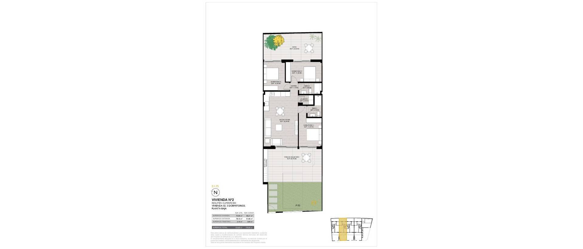 Obra Nueva - Ground Floor Bungalow - San Pedro del Pinatar - Los Cuarteros