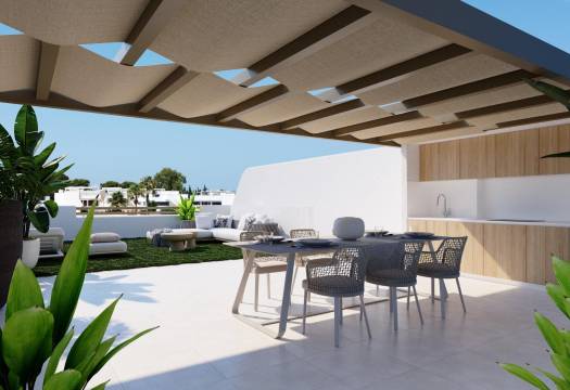 Obra Nueva - Top Floor Bungalow - San Pedro del Pinatar - Los Cuarteros