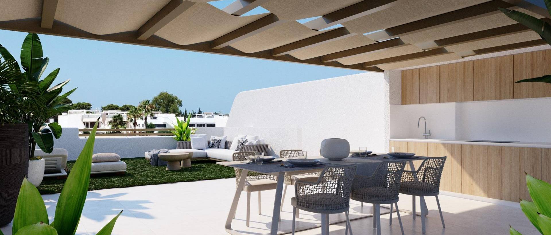 Obra Nueva - Top Floor Bungalow - San Pedro del Pinatar - Los Cuarteros