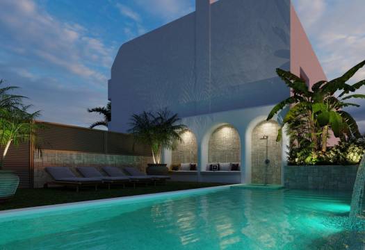 Obra Nueva - Top Floor Bungalow - San Pedro del Pinatar - Los Cuarteros