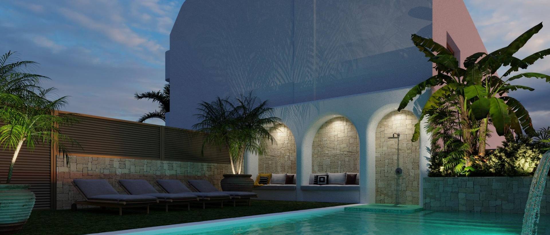 Obra Nueva - Top Floor Bungalow - San Pedro del Pinatar - Los Cuarteros