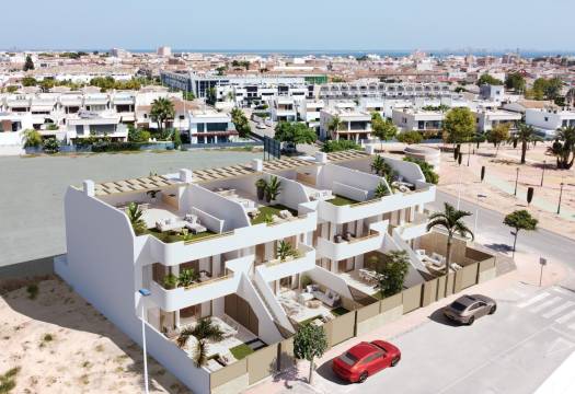 Obra Nueva - Top Floor Bungalow - San Pedro del Pinatar - Los Cuarteros