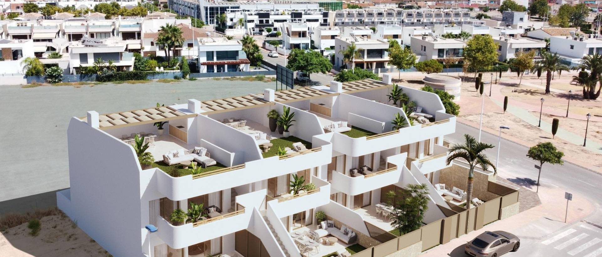 Obra Nueva - Top Floor Bungalow - San Pedro del Pinatar - Los Cuarteros