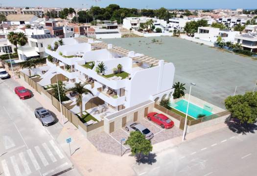 Obra Nueva - Top Floor Bungalow - San Pedro del Pinatar - Los Cuarteros