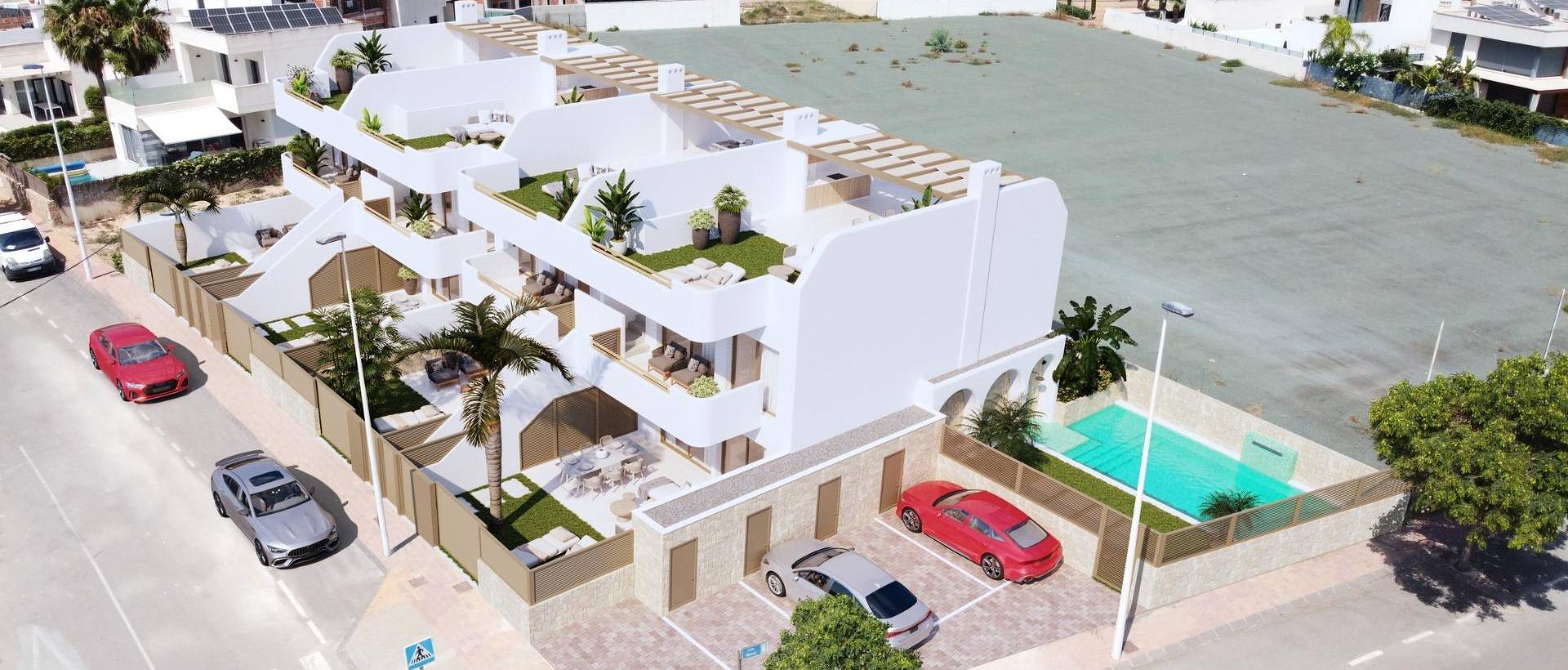 Obra Nueva - Top Floor Bungalow - San Pedro del Pinatar - Los Cuarteros