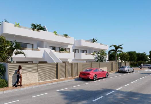 Obra Nueva - Top Floor Bungalow - San Pedro del Pinatar - Los Cuarteros