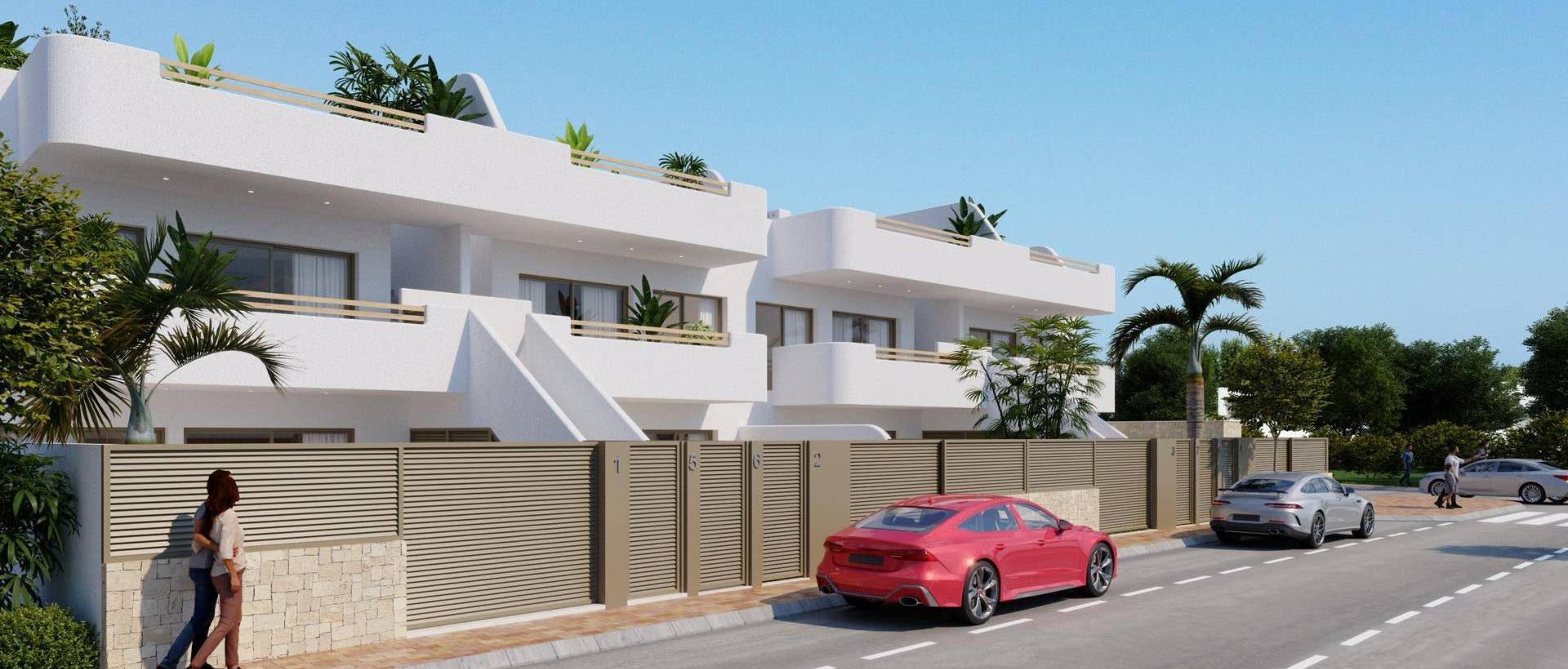 Obra Nueva - Top Floor Bungalow - San Pedro del Pinatar - Los Cuarteros