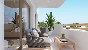 Obra Nueva - Top Floor Bungalow - San Pedro del Pinatar - Los Cuarteros