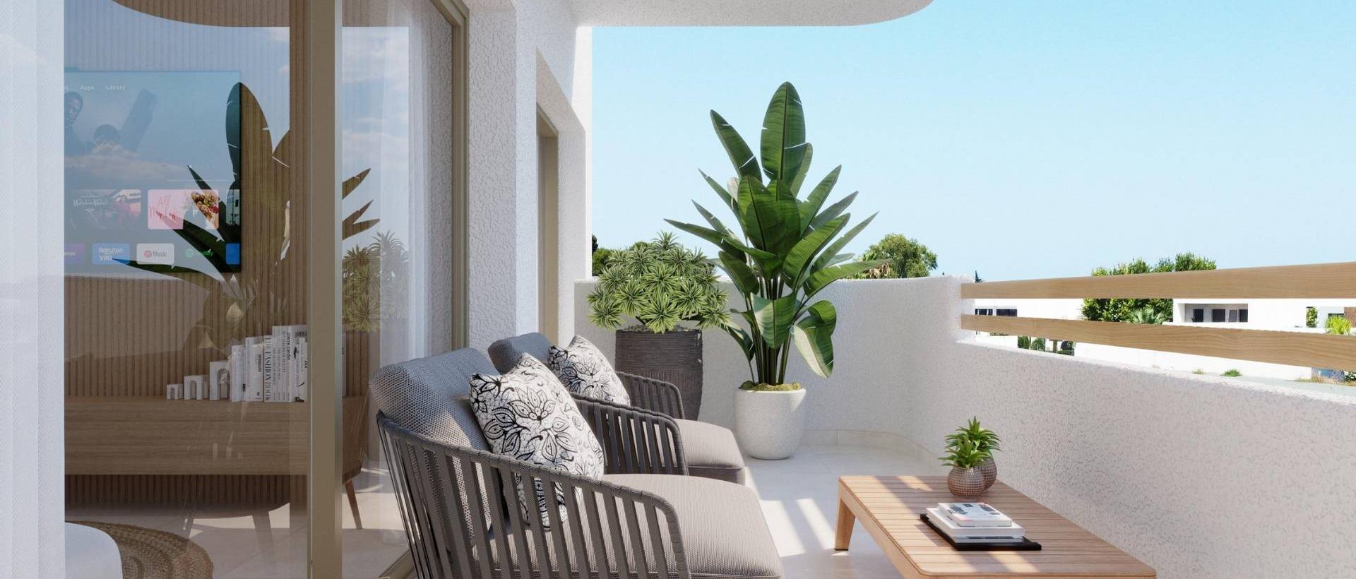Obra Nueva - Top Floor Bungalow - San Pedro del Pinatar - Los Cuarteros