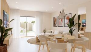 Obra Nueva - Top Floor Bungalow - San Pedro del Pinatar - Los Cuarteros