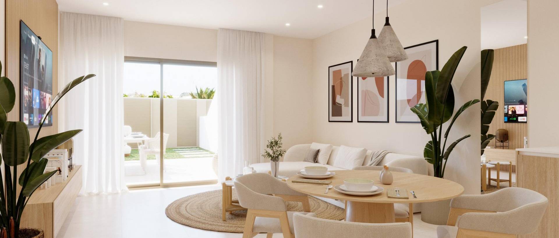 Obra Nueva - Top Floor Bungalow - San Pedro del Pinatar - Los Cuarteros