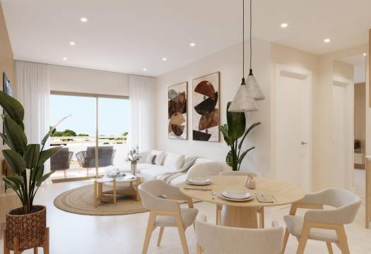 Obra Nueva - Top Floor Bungalow - San Pedro del Pinatar - Los Cuarteros