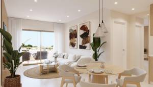 Obra Nueva - Top Floor Bungalow - San Pedro del Pinatar - Los Cuarteros