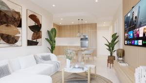 Obra Nueva - Top Floor Bungalow - San Pedro del Pinatar - Los Cuarteros
