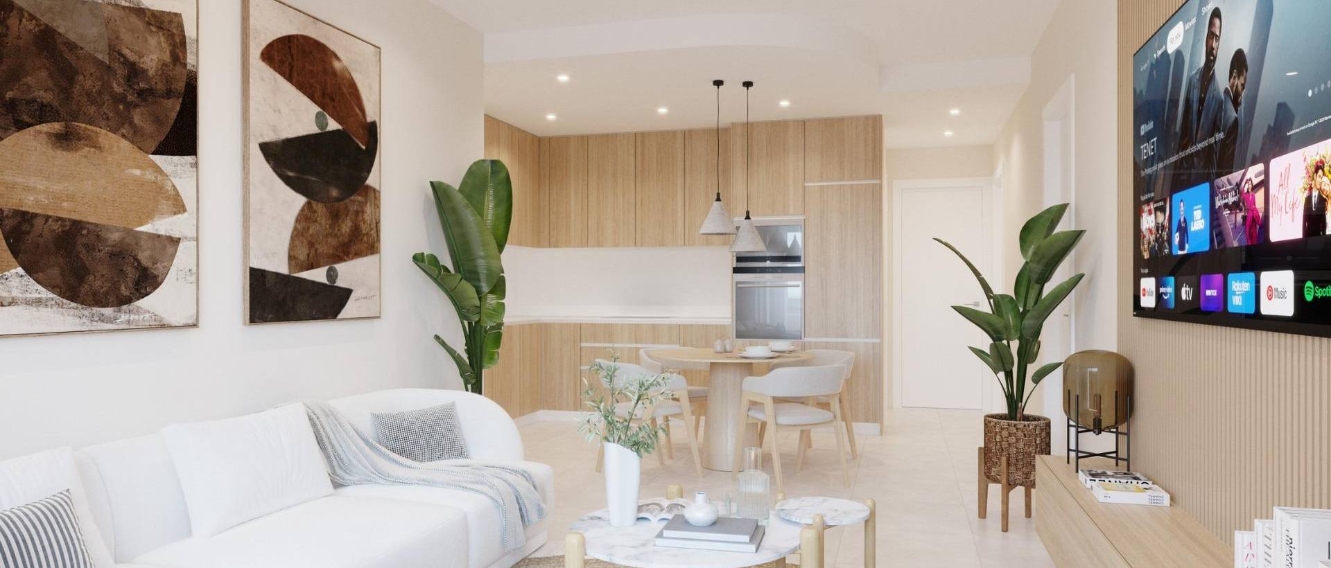Obra Nueva - Top Floor Bungalow - San Pedro del Pinatar - Los Cuarteros