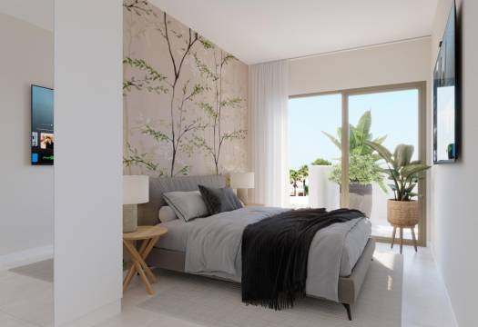 Obra Nueva - Top Floor Bungalow - San Pedro del Pinatar - Los Cuarteros