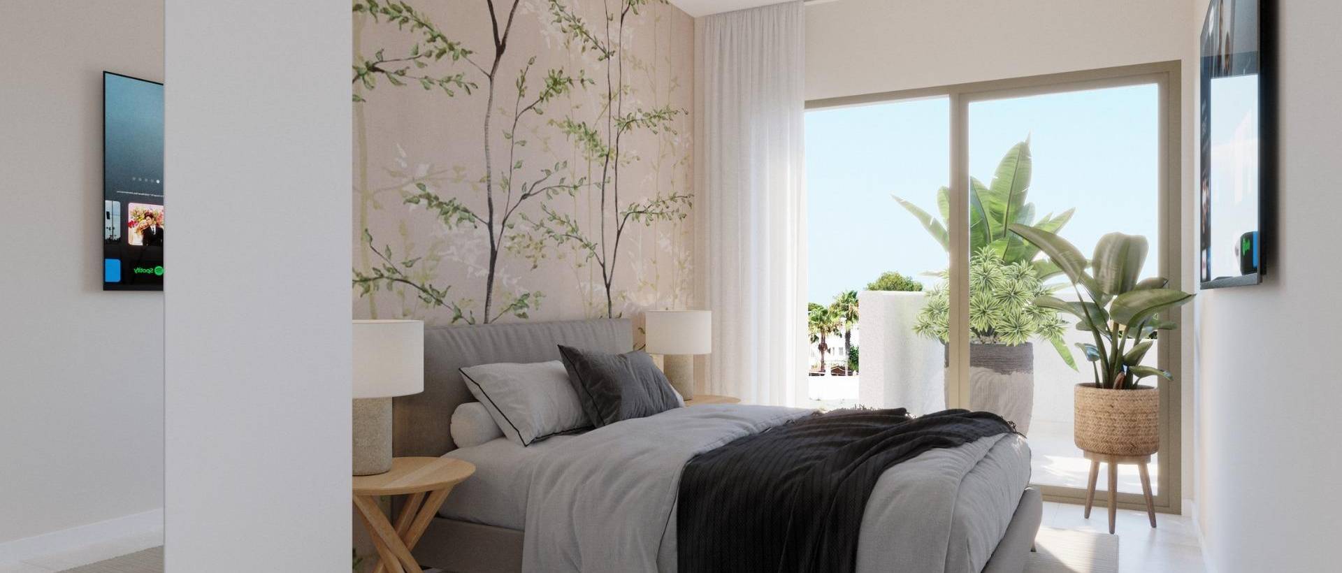 Obra Nueva - Top Floor Bungalow - San Pedro del Pinatar - Los Cuarteros