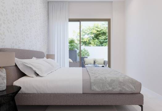 Obra Nueva - Top Floor Bungalow - San Pedro del Pinatar - Los Cuarteros