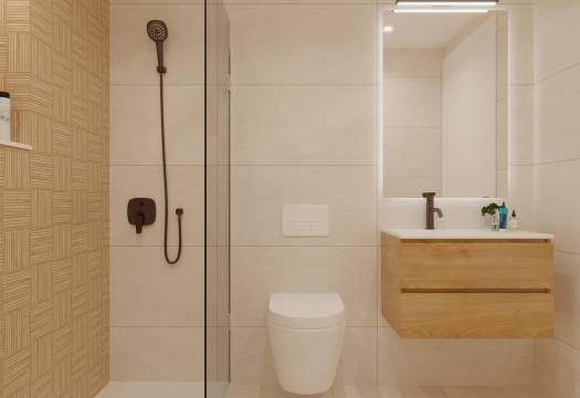 Obra Nueva - Top Floor Bungalow - San Pedro del Pinatar - Los Cuarteros