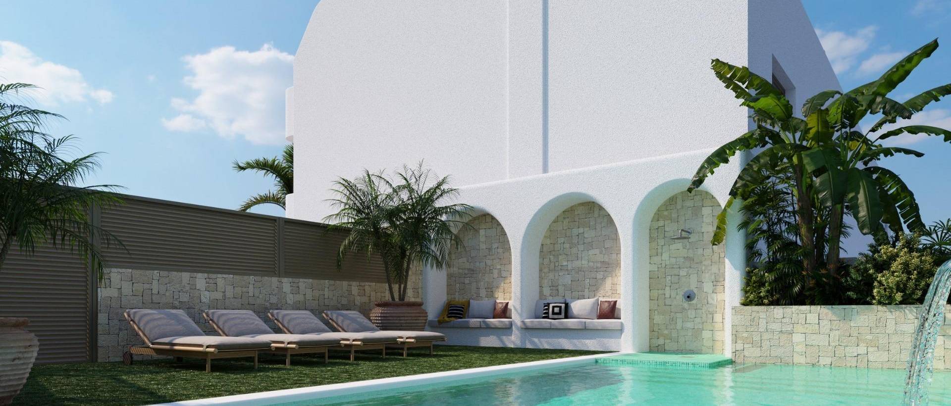 Obra Nueva - Top Floor Bungalow - San Pedro del Pinatar - Los Cuarteros