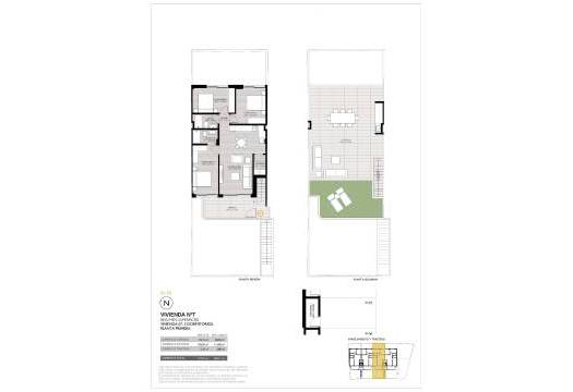 Obra Nueva - Top Floor Bungalow - San Pedro del Pinatar - Los Cuarteros