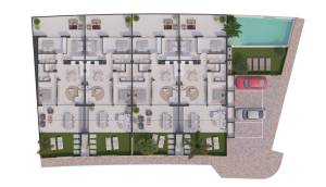 Obra Nueva - Top Floor Bungalow - San Pedro del Pinatar - Los Cuarteros