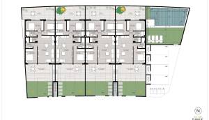 Obra Nueva - Top Floor Bungalow - San Pedro del Pinatar - Los Cuarteros
