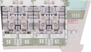 Obra Nueva - Top Floor Bungalow - San Pedro del Pinatar - Los Cuarteros