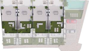 Obra Nueva - Top Floor Bungalow - San Pedro del Pinatar - Los Cuarteros