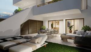Obra Nueva - Top Floor Bungalow - San Pedro del Pinatar - Los Cuarteros