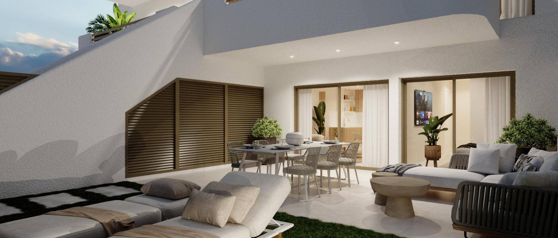 Obra Nueva - Top Floor Bungalow - San Pedro del Pinatar - Los Cuarteros