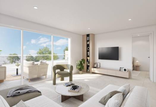 Obra Nueva - Ground Floor Bungalow - Pilar de la Horadada - pueblo