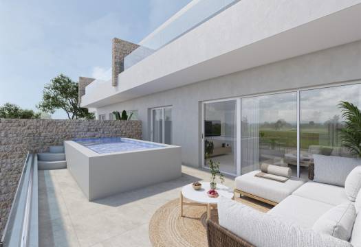 Obra Nueva - Ground Floor Bungalow - Pilar de la Horadada - pueblo