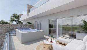 Obra Nueva - Ground Floor Bungalow - Pilar de la Horadada - pueblo