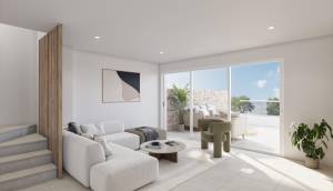 Obra Nueva - Ground Floor Bungalow - Pilar de la Horadada - pueblo