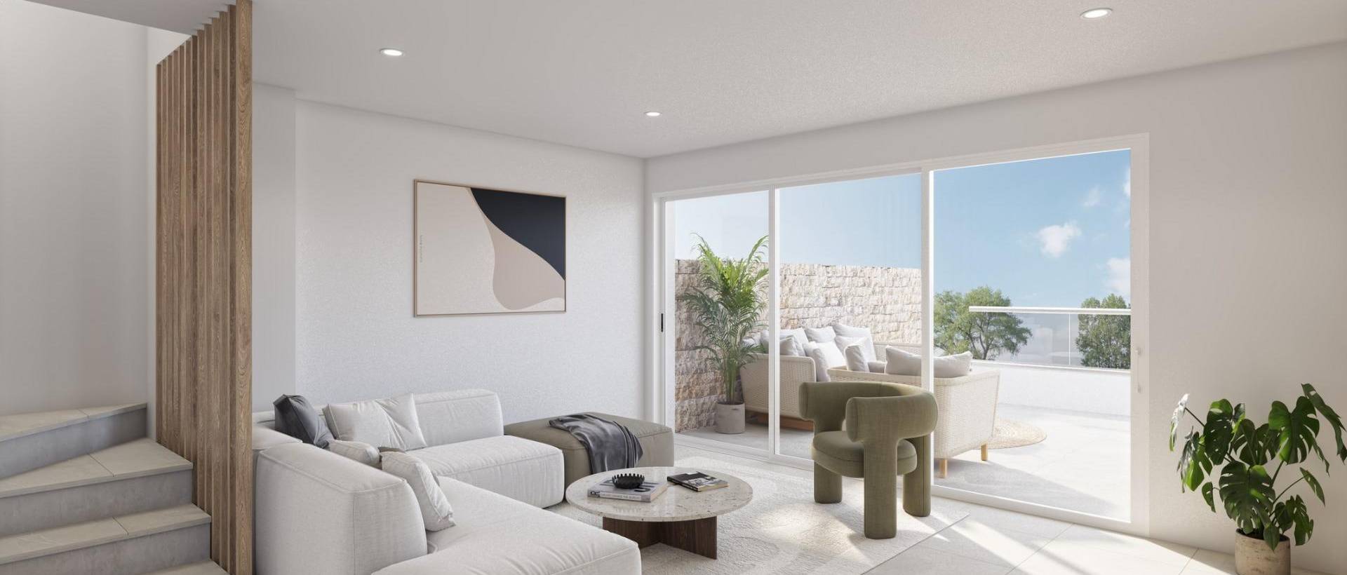Obra Nueva - Ground Floor Bungalow - Pilar de la Horadada - pueblo