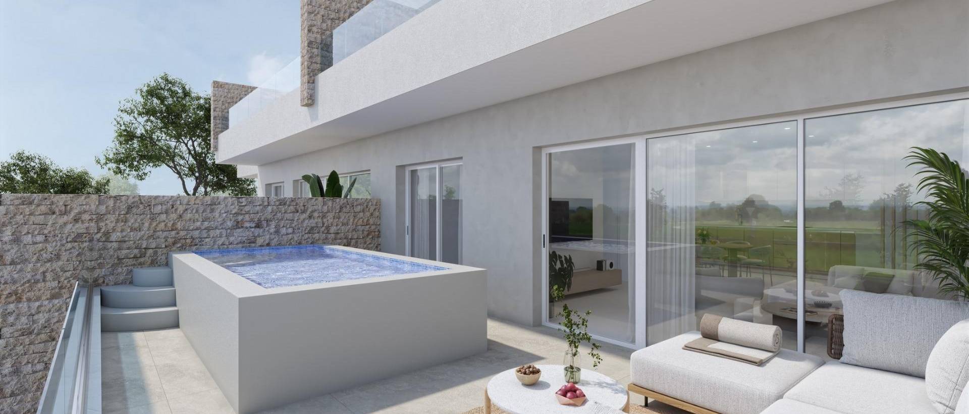 Obra Nueva - Top Floor Bungalow - Pilar de la Horadada - pueblo