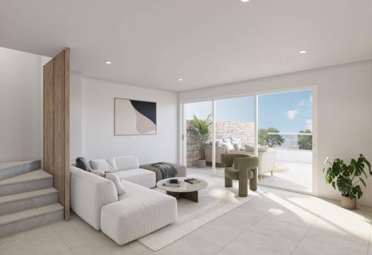 Obra Nueva - Top Floor Bungalow - Pilar de la Horadada - pueblo