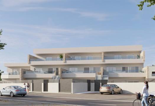 Obra Nueva - Top Floor Bungalow - Pilar de la Horadada - pueblo