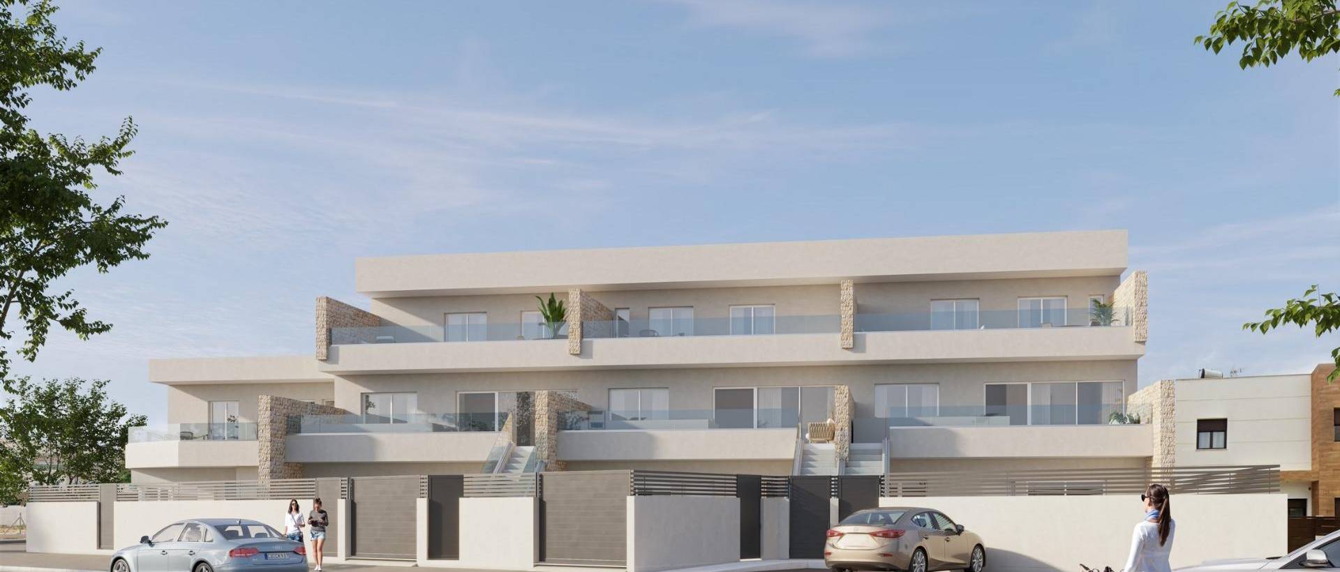 Obra Nueva - Top Floor Bungalow - Pilar de la Horadada - pueblo