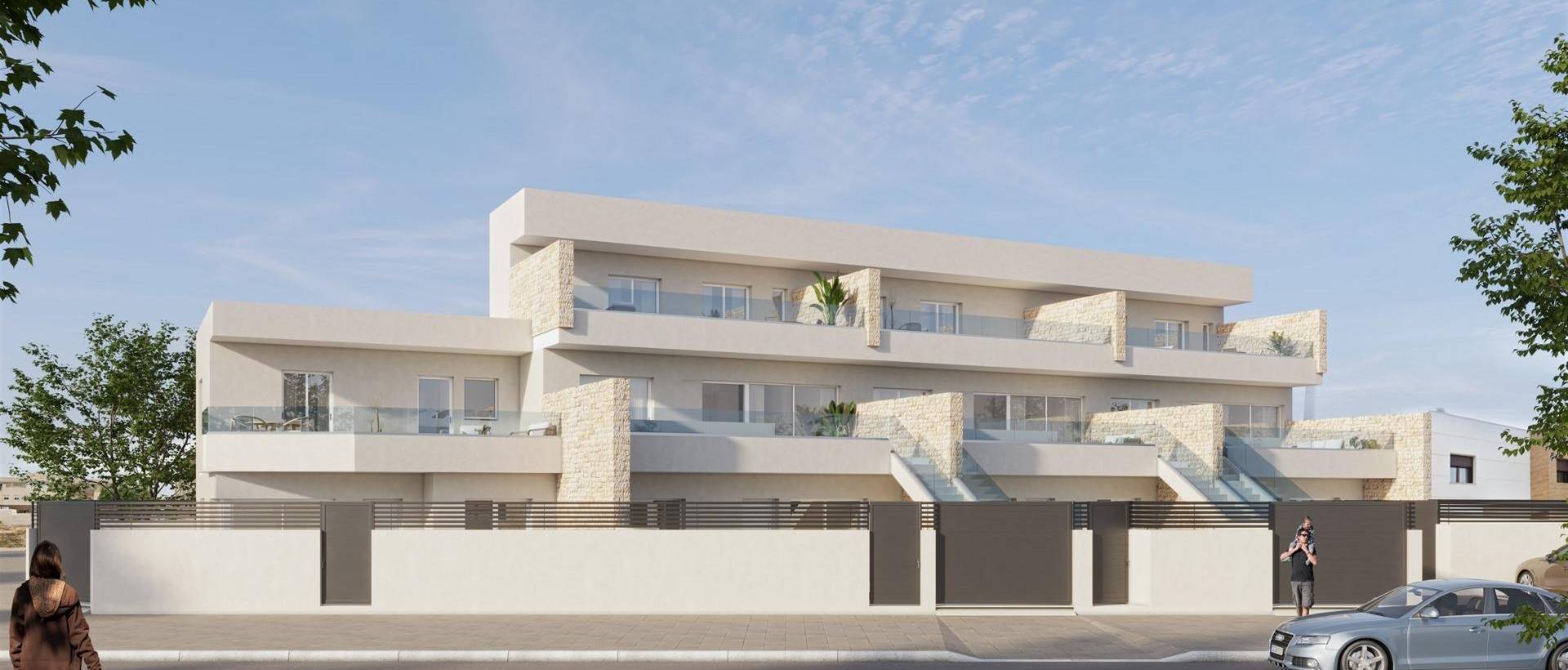 Obra Nueva - Top Floor Bungalow - Pilar de la Horadada - pueblo