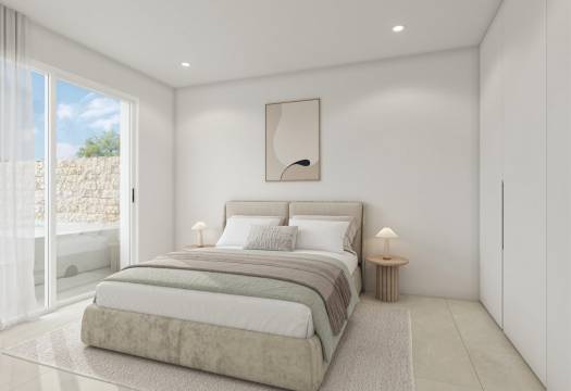 Obra Nueva - Top Floor Bungalow - Pilar de la Horadada - pueblo